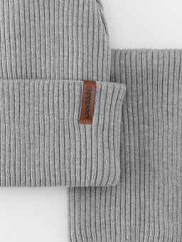 Crockid _ КВ 22019/серый меланж комплект дет  фото 2