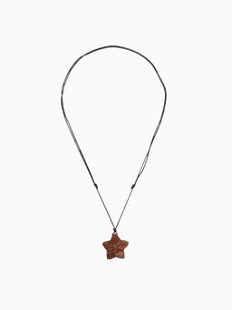 Кулон «Цветок», дерево соно