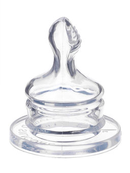 Соска на бутылочку Крошка Я, антиколиковая, классическое горло, от 0 мес., ортодонтическая, медленный поток