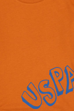 Erkek _ocuk Bak_r Bisiklet Yaka Basic Sweatshirt Sepette S_rpriz _ndirim - U.s. polo assn фото 6