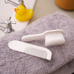 Mothercare / Набор: щетка, расческа