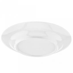 Тарелка мелкая фарфоровая "Любимые игрушки" д175мм, h25мм, гладкий край (Россия)