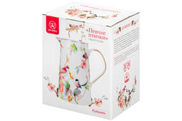 Кувшин 1,65 л 17,5*13*20,5 см Певчие птички NEW BONE CHINA, фарфор - Elan gallery фото 4
