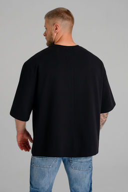 Арт. 634-02/1 Футболка мужская S,L,M,XL (4 шт) Цвет:черный