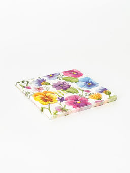 Цена за 2 шт. Салфетки бумажные двухслойные «Полевые цветы», 33 х 33, 12 шт