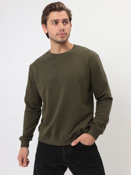 Свитшот мужской GREG G121-OZ03-38 (хаки)