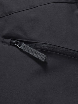 Парка зимняя женская с капюшоном черного цвета 9538-1Ch - Valianly фото 7