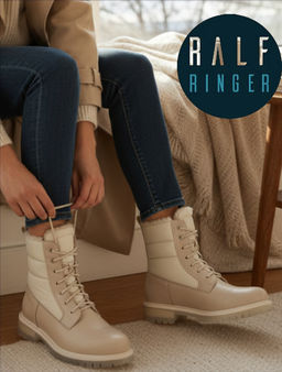 Ботинки женские Ralf Ringer
