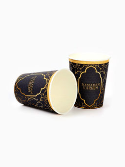 МП Набор бумажной посуды «Ramadan», синий, 12 персон