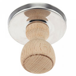 Форма для пельменей и вареников 6,5х6см, деревянная ручка (Россия)