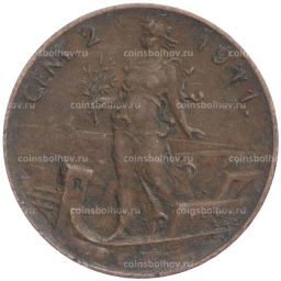 2 чентезимо 1911 года Италия