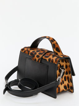 Женская сумка с ручками TENDANCE Артикул 4248201, леопардовый принт  фото 4