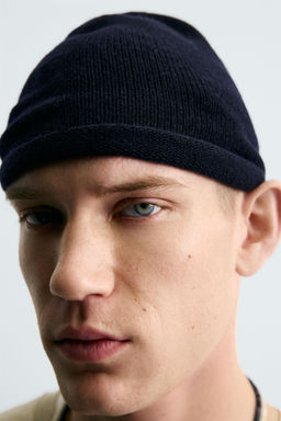 WOOL BLEND BEANIE - Zara фото 3