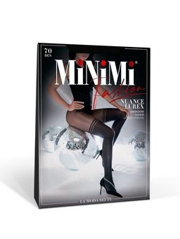 New! Колготки MINIMI NUANCE LUREX 70  фото 2