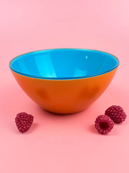 Цена за 2 шт. Салатник пластиковый 13см (цвет микс) OLS-179-15