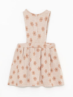 Bisiklet Yaka Bask?l? K?z Bebek Elbise - Waikiki фото 2