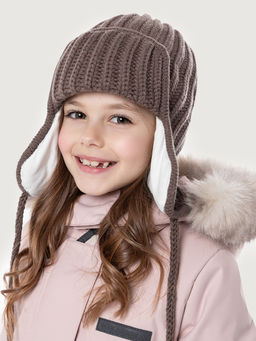Шапка 11з15825 молоко - Nikastyle фото 8