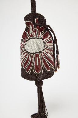 MINI FLORAL BUCKET BAG - Zara фото 4