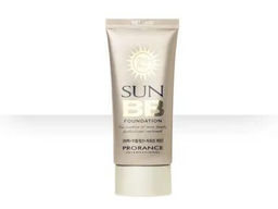 ВВ крем для лица солнцезащитный увлажняющий антивозрастной - BB Foundation Sun Cream SPF 50 , 50 гр