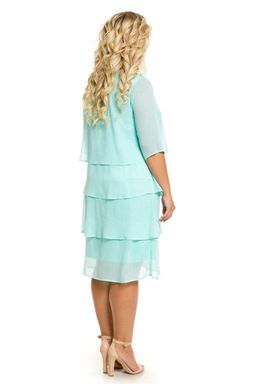 Платье 960 мятно-голубой - Novita фото 6