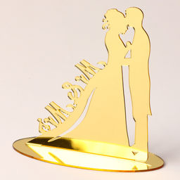 Топпер M&M, цвет серебро - Страна карнавалия фото 3