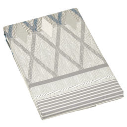 Пододеяльник на пуговицах Евро Макси "Рим" 240х215см, бязь "Комфорт" 121г/м2, хлопок 100%, упаковка "классическая" ПВХ 28х41см, "Домашняя мода" (Россия)