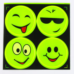 Дождевик детский со светоотражающими элементами, цвет жёлтый (120-160 см)