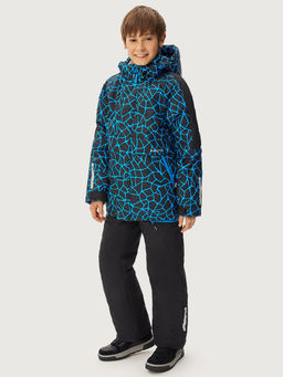 Костюм 7з3125 электрик/черный - Nikastyle фото 2