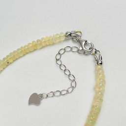 Браслет из Опала - Радуга самоцветов фото 4