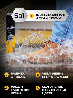 Salton Краска-уход 190 мл (Бесцветный) (6) NDs  фото 4