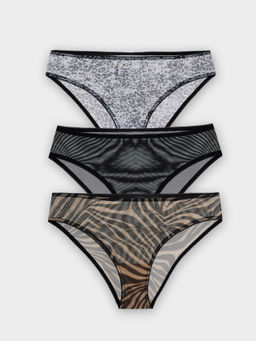 Цена за 2 штуки! ТРУСЫ ЖЕНСКИЕ (3ШТ.) - Mark formelle фото 8