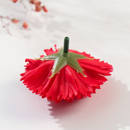 Цена за 50 шт. Мыльные лепестки для ванны Бутон гвоздики. Красный, 6?6?5 см