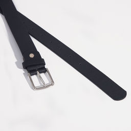 Ремень, ширина 3 см, винт, цвет чёрный - Simaland фото 2