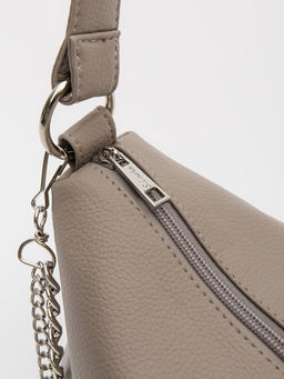 Темно-бежевый хобо S.Lavia  фото 6