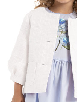 Жакет для девочки О56346 - Карамелли фото 4