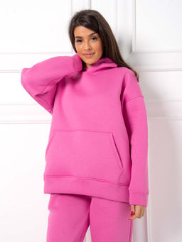 Костюм оверсайз (начес)_333/розовый - Ihomelux фото 5