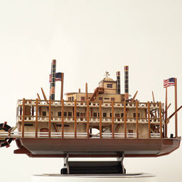 REZARK STH-009 Серия Корабли 142 элемент. Миссисипи