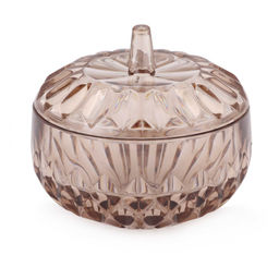 Цена за 2 шт. Сахарница "Богема" (с крышкой)(тонированный) М8175