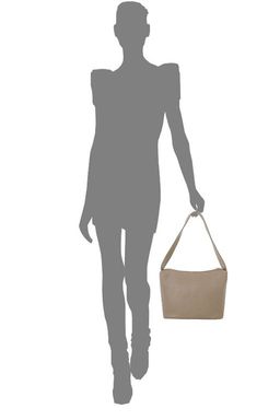 Сумка женская Ц-82.1 капучино - Protege фото 3