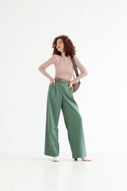 ХИТ! Брюки-палаццо в комфортной посадке - Martichelli фото 173