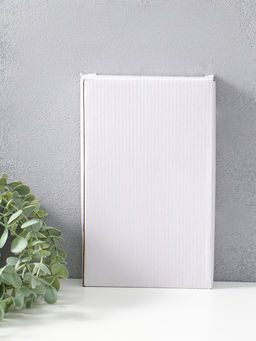 Фоторамка для фото 10×15 см «Тонкая полоска», металл, 0.8×15.5×20.5 см