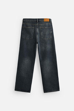 RELAXED STRAIGHT-LEG JEANS - Zara фото 8