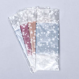 Цена за 12 шт. Пакет "Подарочный", с жестким дном, МИКС, 6 х 8 х 23,5 см