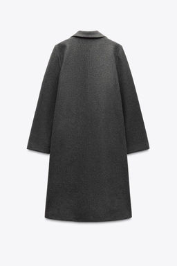 SOFT BUTTON COAT - Zara фото 18