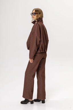 Брюки Pirs 6576 шоколадный