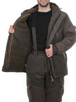 25 KHAKI Костюм охотника зимний TAYGERR (холлофайбер на -40) - Fashion фото 7