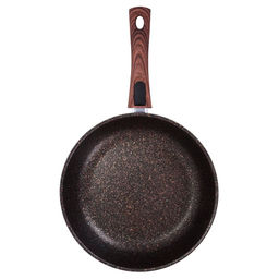 Сковорода алюмин. 240мм со съемной ручкой (АП) "Granit ultra" черный (сго242а)