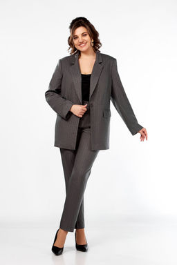 Костюм Olga Style С905-Р темно-серый  фото 8