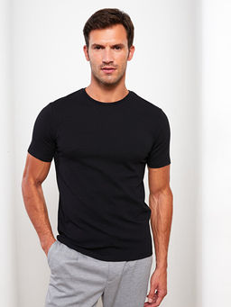 Bisiklet Yaka K?sa Kollu Erkek Ti??rt