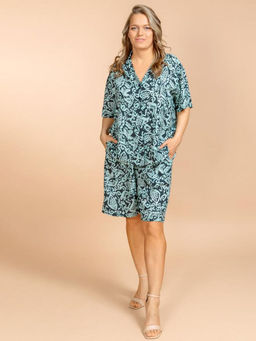 Костюм шорты и блузка (вискоза) №25-227-5 (Лето 2025) - Ганг фото 9